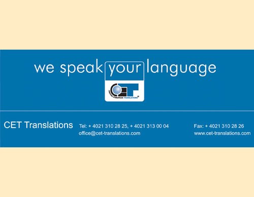 CET Central European Translations - Birou Traduceri